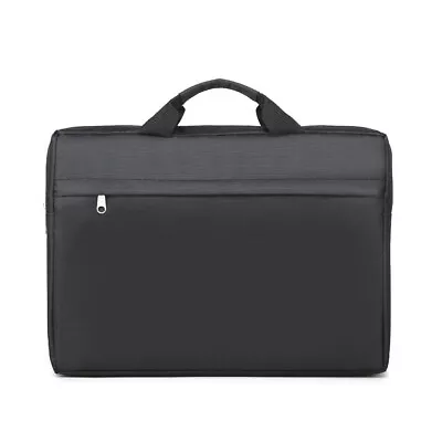 Breathable Men Briefcases Wear Resistant Lawyer Handbag Document Laptop Bag • $50.08
