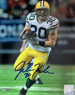 Packers Super Bowl Champ JOHN KUHN Signed 8x10 Photo #1 AUTO  • $29.99