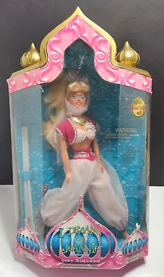 Vintage 1992 I Dream Of Genie Fashion Doll Episode One The Lady In The Bottle • $75.50