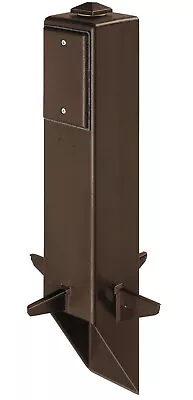 $39.88 • Buy ARLINGTON INDUSTRIES GP19BR/ GP19BR (BRAND NEW) Bronze Gard-n-Post