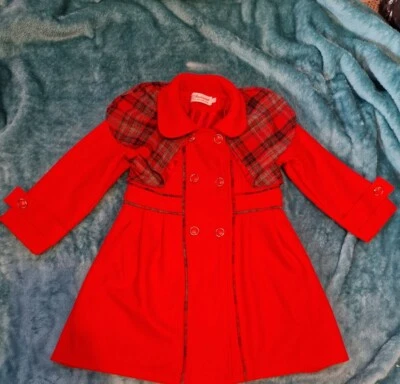 £25 • Buy Ammanah Collection Red Coat And Dress Set