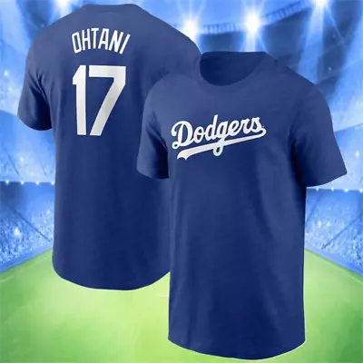 Shohei Ohtani Dodgers T-Shirt 17 XXS-6XL • $10.41