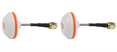 Walkera Runner 250 Racer QR X350 PRO-Z-16 5.8Ghz Antenna SMA 2 Pack • $38.95