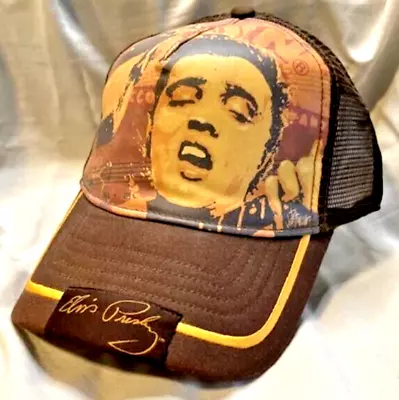 Elvis Presley Baseball Hat /Cap Adjustable Vintage Cap New • $18.77