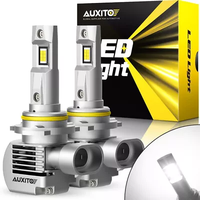 Auto LED Headlight Bulbs Low Beam 9006 HB4 Light Lamp Replace Halogen 30000lm 2* • $42.74