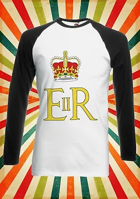 Queen Premium Jubilee Royal Men Women Long Short Sleeve Baseball T Shirt 2819 • £9.95