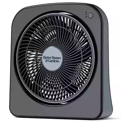 Better Homes & Gardens 9  Dual Power Portable Fan Indoor/Outdoor Use 3 Speeds • $17.89