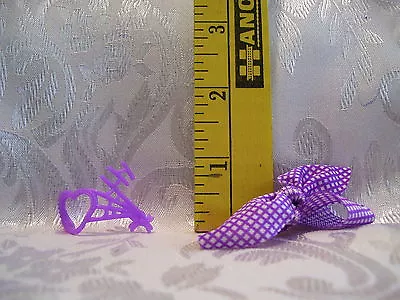 New MATTEL MONSTER HIGH DOLL OPERETTA 1 SIDE EYE GLASSES AND HAIR BOW HTF • $9.74