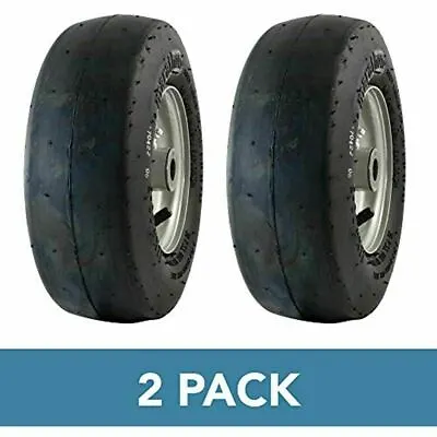 2 Zero Turn Mower Front Tires For Murray MZ2142 Husqvarna RZ5424 Craftsman Z6000 • $135.37