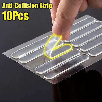 10x Clear Sticker Door Edge Guard Anti-collision Strip Protector Car Accessories • $3.84