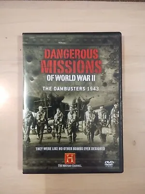Dangerous Missions Of World War 2 Dambusters 1943 DVD • £1