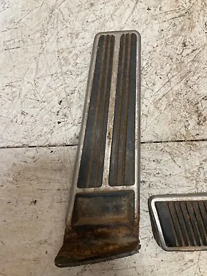 1960's 1970's Cadillac Deville Fleetwood Gas Brake Parking Foot Pedal Set • $159.99