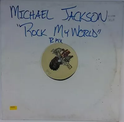 Michael Jackson Rock My World Dub Uk Import Yahoo.Com UkLp Vinyl Rare Album Rec. • $66.54