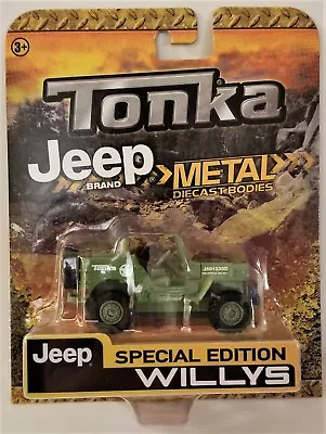 Tonka Metal Diecast Bodies Jeep Special Edition Willys • $12