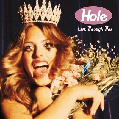 Hole Live Through This Vinyl LP Light Rose Colour 2023 NEW • £35.99