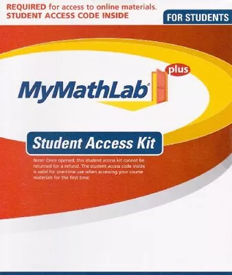 MyMathLabsPlus Student Access Kit • $93.99