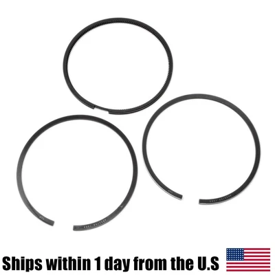 $24.99 • Buy Piston Ring Set For John Deere AR55759 AR55762 AT29213 PRS449 PRS450