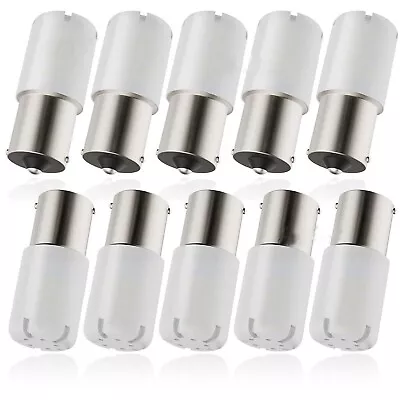 10X 1156 1141 1003 BA15S LED Light Bulbs SMD 12V RV Camper Interior Tail Lights • $8.37