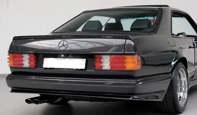 Rear Trunk Spoiler For Mercedes W126 AMG Style • $339.98