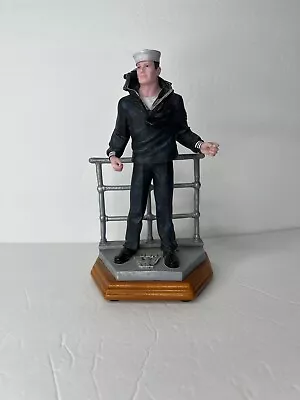 American Heroes “Naval Flag Bearer”US Navy Sailor Figure Vanmark - Missing Flag • $26