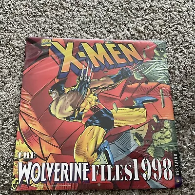 Rare 1998 X-Men The Wolverine Files Wall Calendar Marvel Comics SEALED! • $24.99