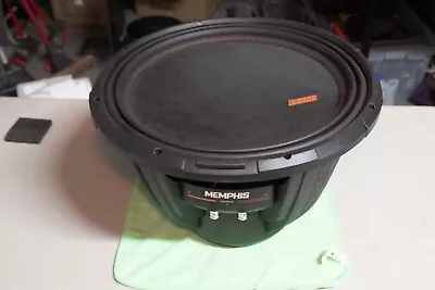 Memphis Audio MOJO1512 15  Subwoofer • $550