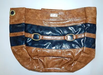 MICHE Demi Madison - Shell ONLY!!   NEW! Blue W/ Tan In A Faux Leather • $10