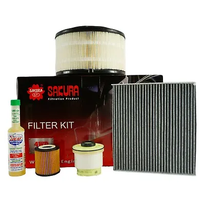Sakura Filter Service Kit K-17010 For Ford Ranger PX 3.2L P5AT 5CYL  • $81