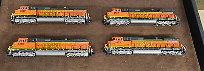 N Scale - BNSF - GE C44-9W - ScaleTrains - ESU DCC Sound Equipped - 1st Run • $287