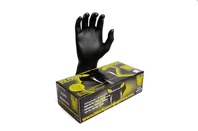 $25.89 • Buy Black Mamba Super Strong Nitrile 100 Glove BOX (EXTRA EXTRA LARGE)