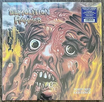 Demolition Hammer - Tortured Existence LP 2023 Ltd. Blue 180G EU [Century Media] • $35