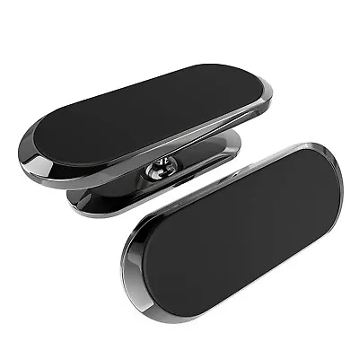 360 Degree Rotation Adjustable Dashboard Magnetic Car Phone Holder • £3.95