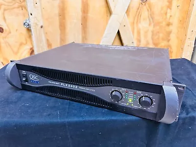 QSC PLX2402 Professional Power Amplifier - Tested And Working #2619 • $399.99