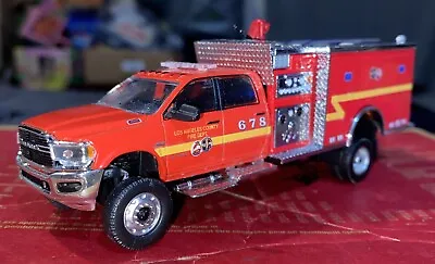 2021 Ram 3500 1-1 Kitbash Los Angeles County Fire Department Kitbash Brush Fire • $140