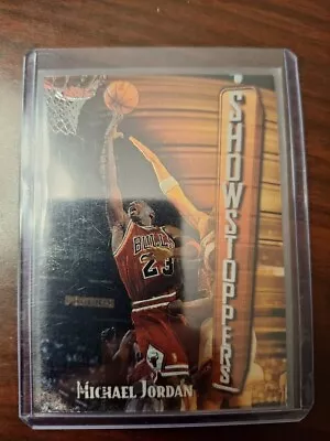 1997-98 Topps Finest Michael Jordan Showstoppers 271 COMBINE SHIPPING • $12