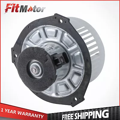 AC Heater Blower Motor Assembly For Chevy Trailblazer GMC Envoy Saab 9-7x 700109 • $34.88