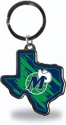 Dallas Mavericks State Shape Keychain • $14.79