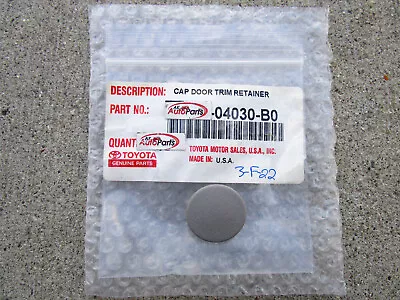 01 - 04 Toyota Tacoma Interior Door Panel Armrest Screw Retainer Cover Qty 1 New • $15.95