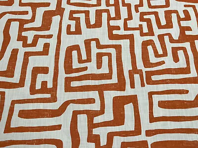 £72.99 • Buy Andrew Martin Fabric 'REEF - LAVA' 2.4 METRES (240cm) OUTDOOR FABRIC