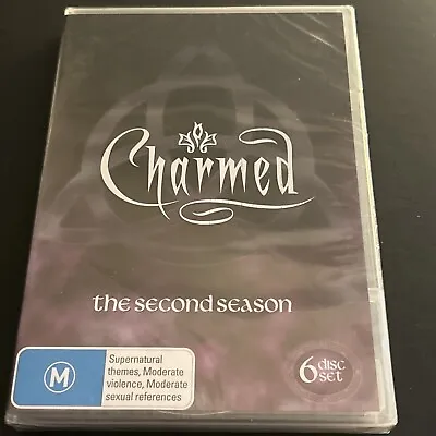 Charmed : Season 2 (Box Set DVD 1999) Brand New & Sealed • £15.49