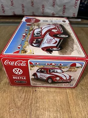 Polar Lights 1/25 Scale Snap Model Kit Skill 3 Volkswagen Beetle Coca-Cola • $16.99