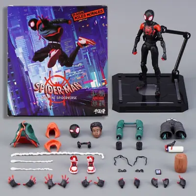 Spider-Man: Across The Spider-Verse Miles Morales Action Figure NEW IN BOX 13CM • $25