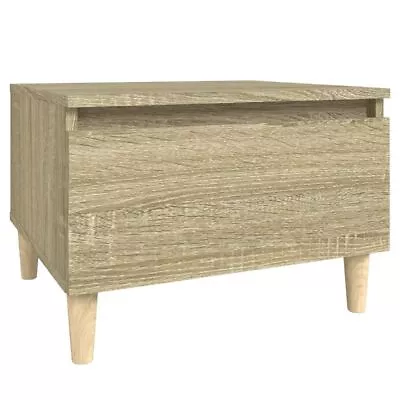 Modern Wooden Living Room Lounge Coffee Table With Storage Drawer Wood Tables  • £40.99