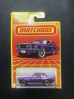 Matchbox Retro Series 1968 Ford Mustang GT CS 2/12 (C3) • $12.99