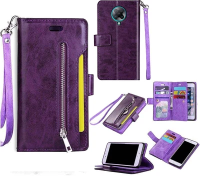 $11.50 • Buy Poco F2 Pro Double Wallet Case W Zip