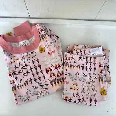 $25 • Buy Hanna Andersson Twelve Days Of Christmas Pajamas Size 10