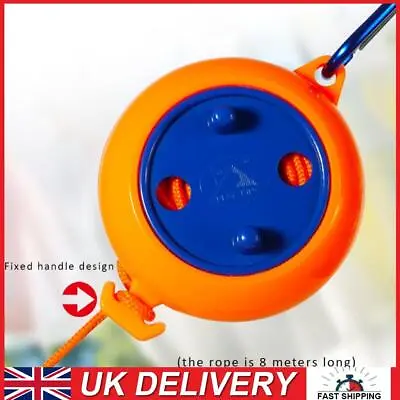 Retractable Washing Line Portable 8M Clothesline Cord For Indoor Outdoor Camping • £7.89