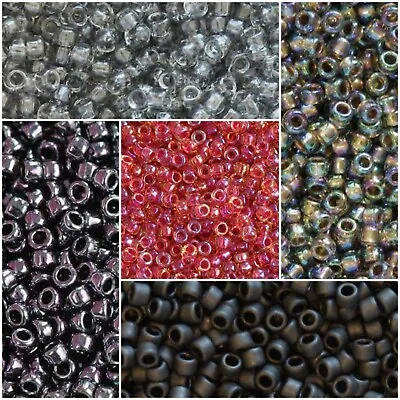 Toho Seed Beads Size 15/0 Japanese Seed Beads - 10g & 5g Bags • £2.60