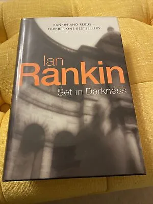 Ian Rankin - Set In Darkness (Hardcover 2000) - SIGNED - UK First Edition • £24.99