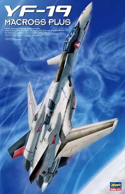 Hasegawa Macross Plus MC01 YF-19 1/48 Scale Model Kit • $48.05